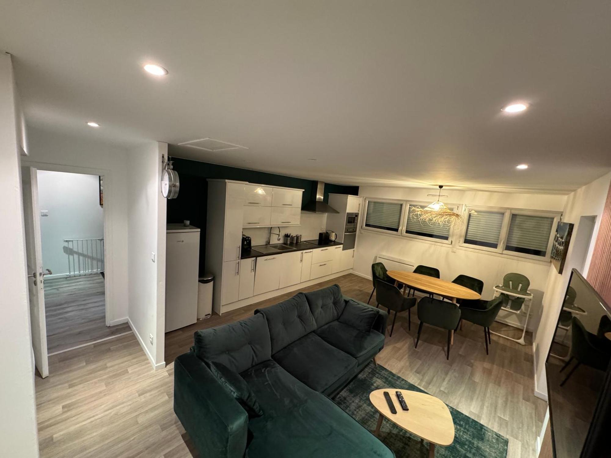Appartement Cosy A Louer Berck ภายนอก รูปภาพ