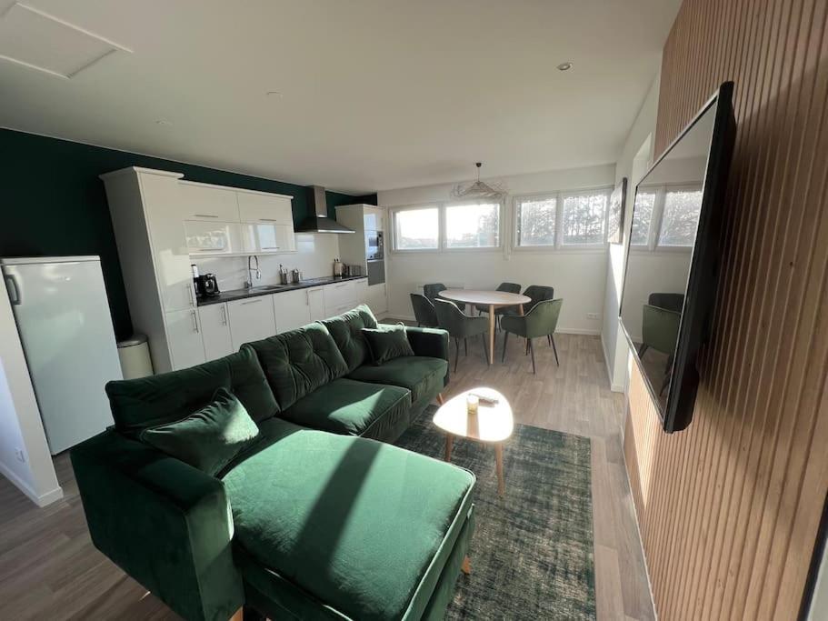 Appartement Cosy A Louer Berck ภายนอก รูปภาพ